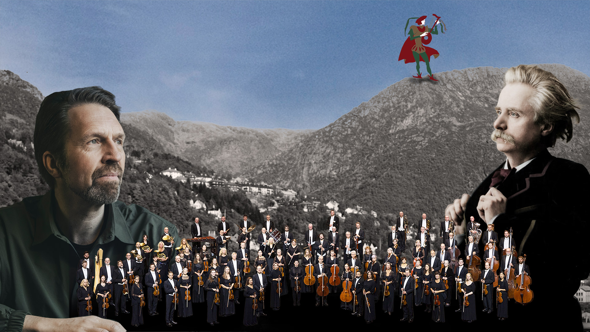 Bilde for arrangement Jubileumskonserten - m/Bergen Filharmoniske Orkester & Leif Ove Andsnes