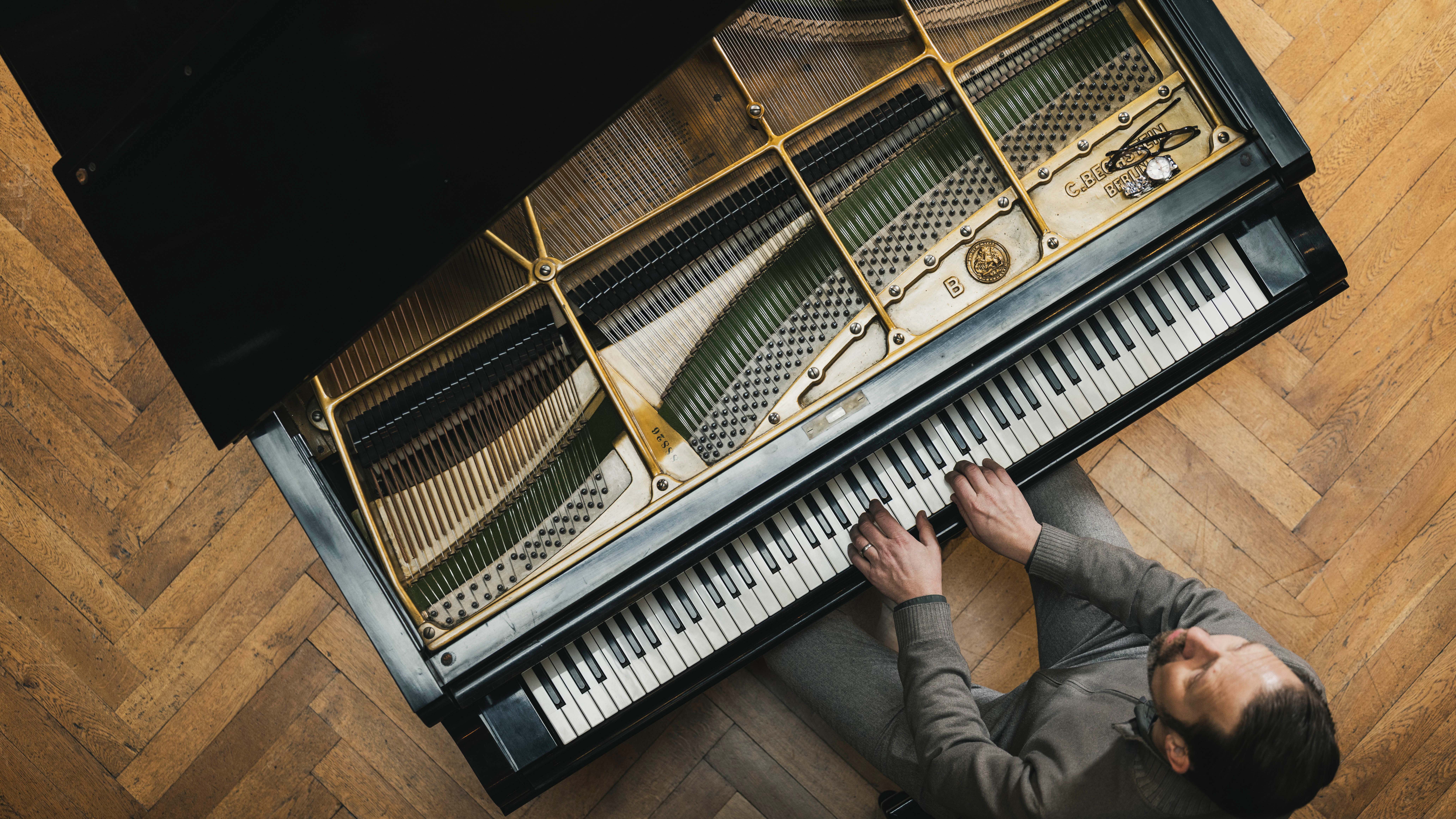 Bilde for arrangement Pianomaraton - Vexations av Erik Satie