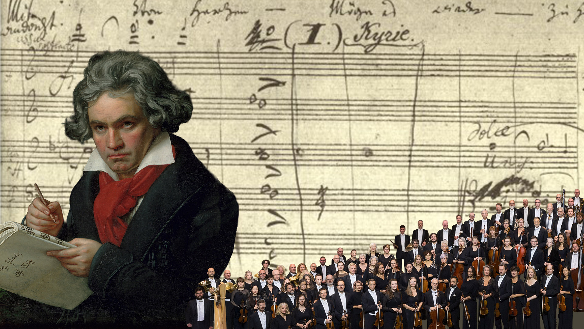 Bilde for arrangement Beethovens Missa solemnis - m/Bergen Filharmoniske Orkester