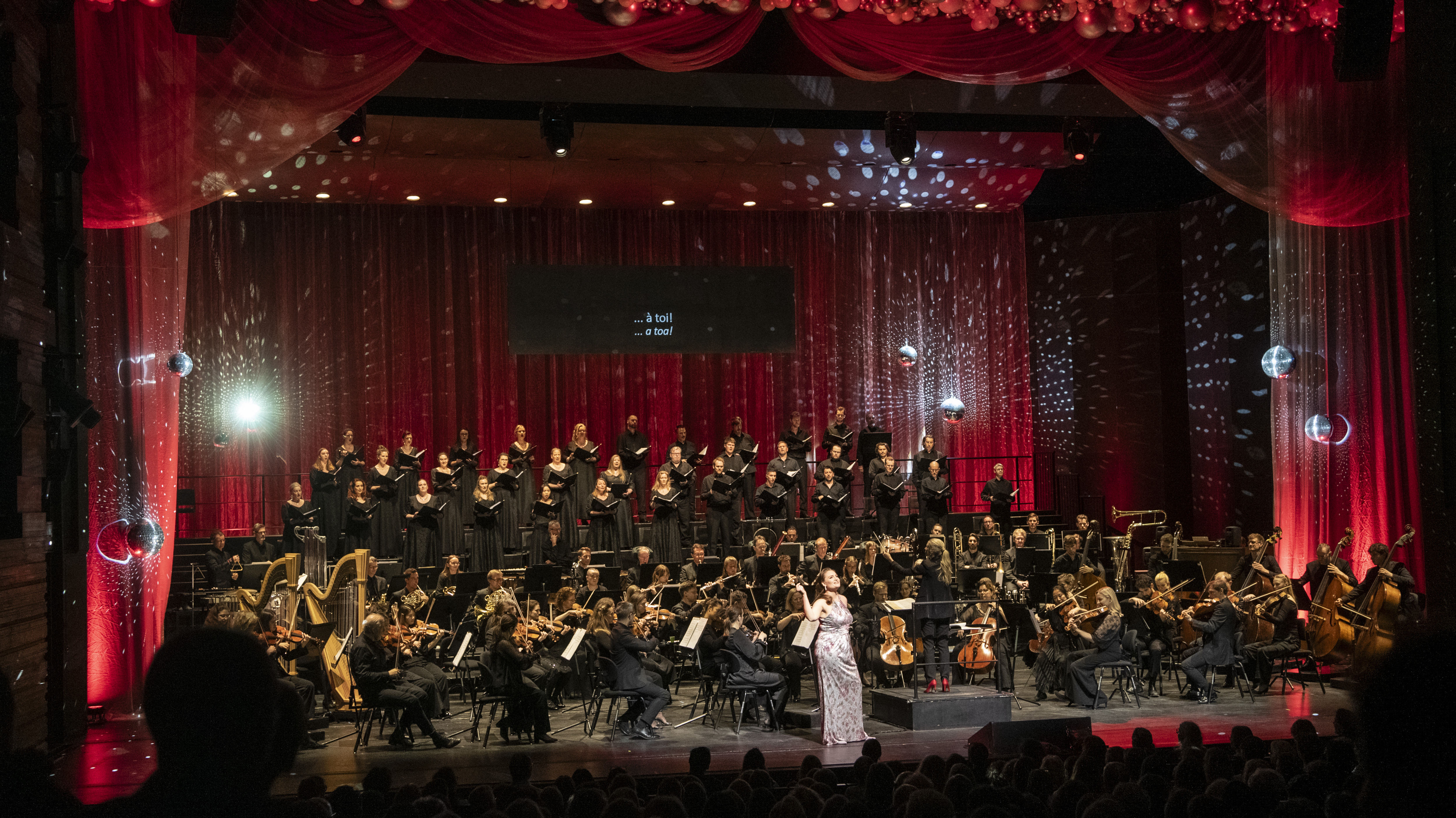 Bilde for arrangement Operakor & singalong