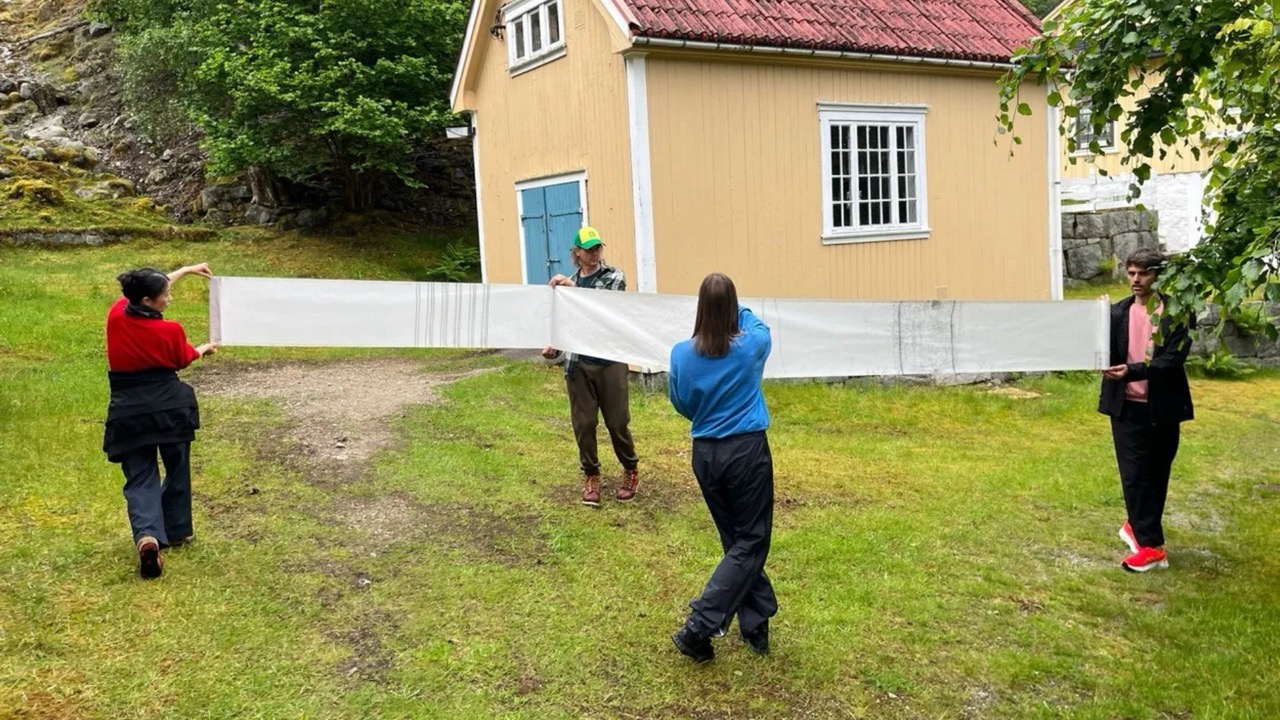 Bilde for arrangement Fieldworks - The Fold of a Landscape - CODA-festivalen 2026