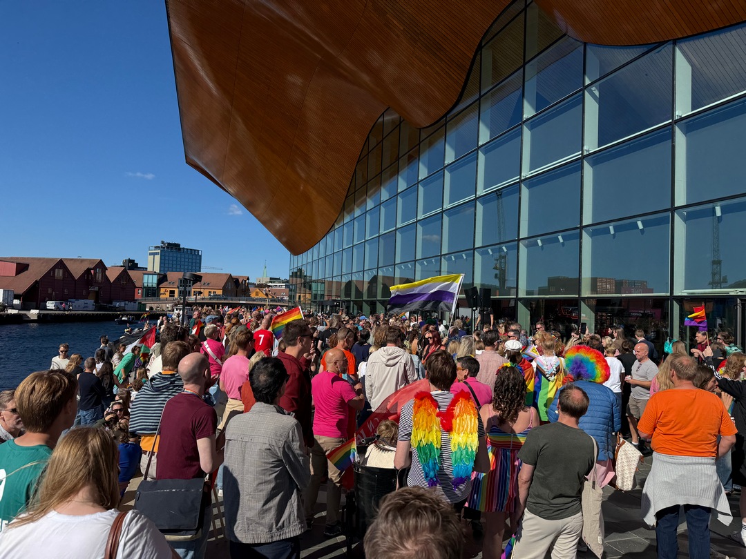 Bilde for arrangement Pridefest i Kilden – etter paraden - med DJ Baby Dyke (Karmaklubb*)