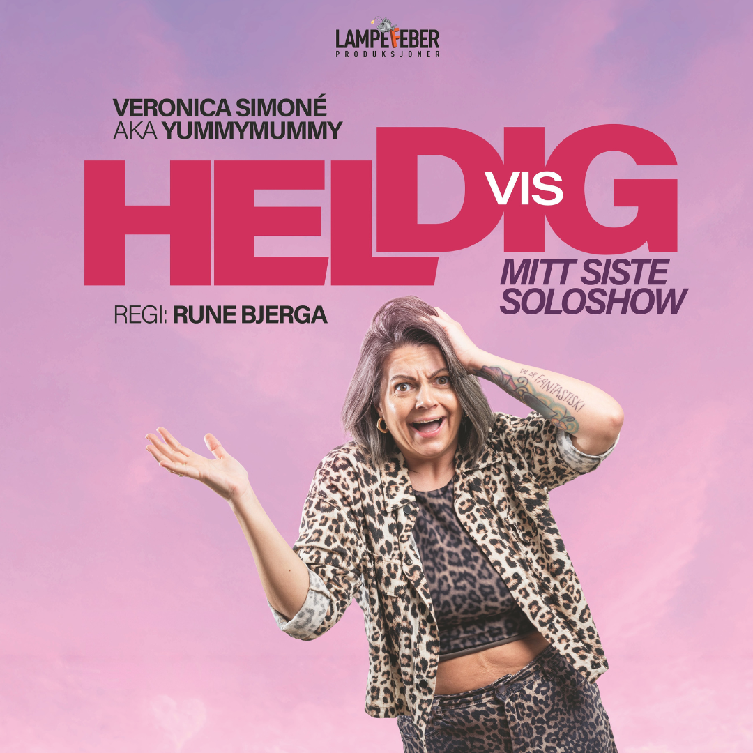 HELDIGvis mitt siste soloshow – Veronica Simoné
