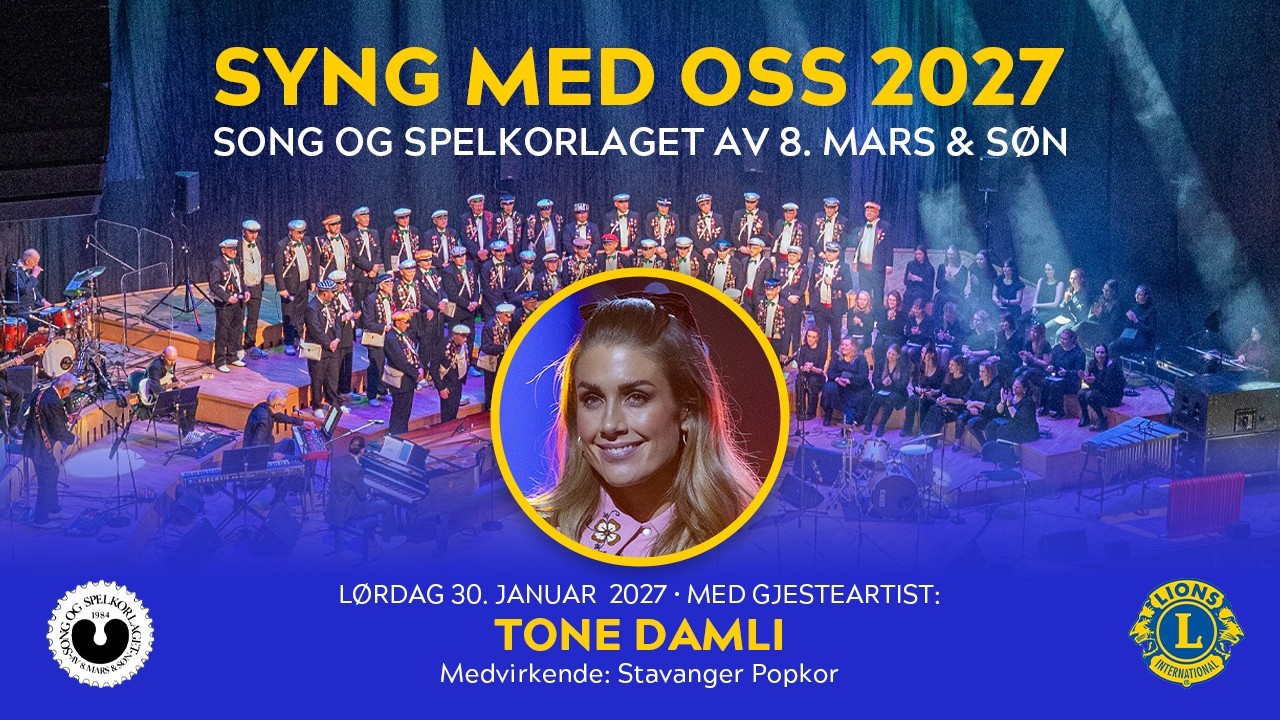 Syng med oss 2027