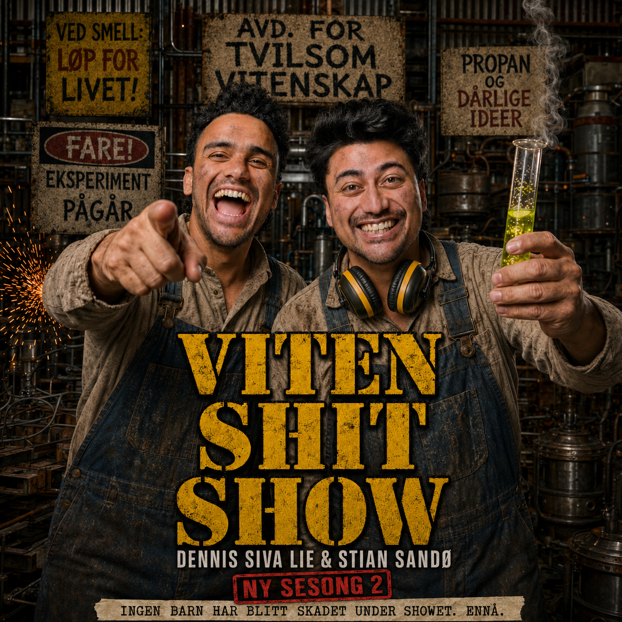 Vitenshitshow 2.0