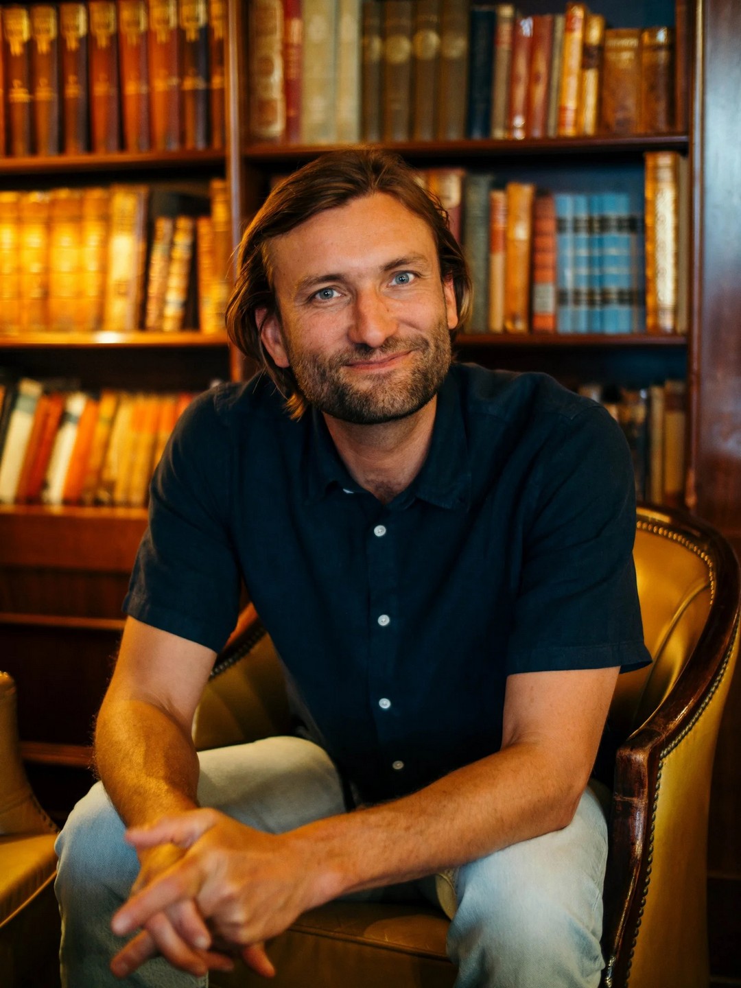Bilde for arrangement Litteratursalong med Birger Emanuelsen