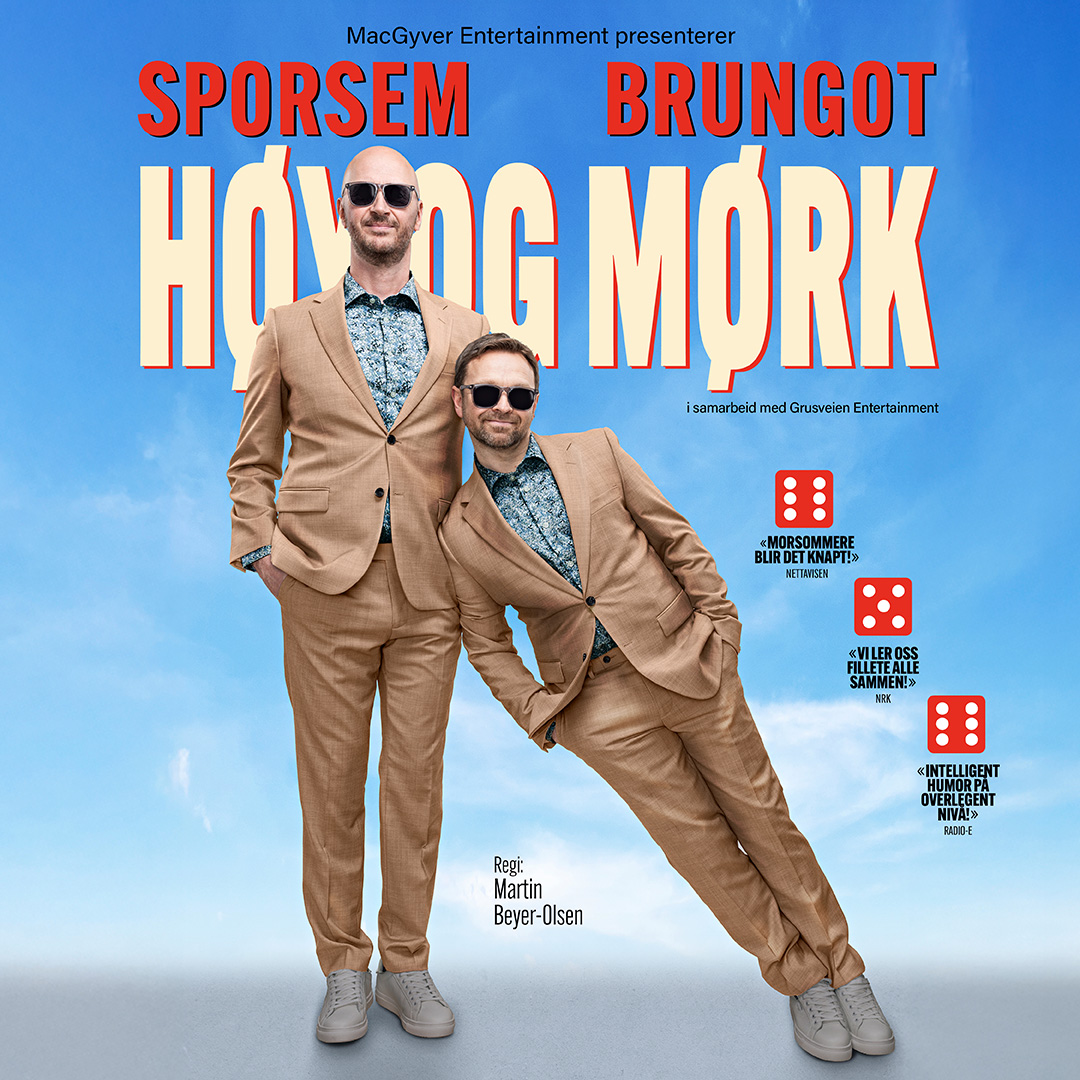 Terje Sporsem og John Brungot – Høy og Mørk
