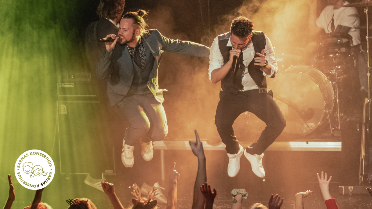 Barnas konserthus: Skamfett julaparty for kids!