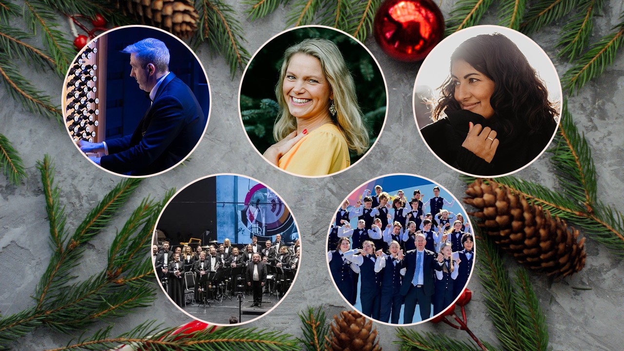 Deilig er jorden – Julekonsert 1. søndag i advent