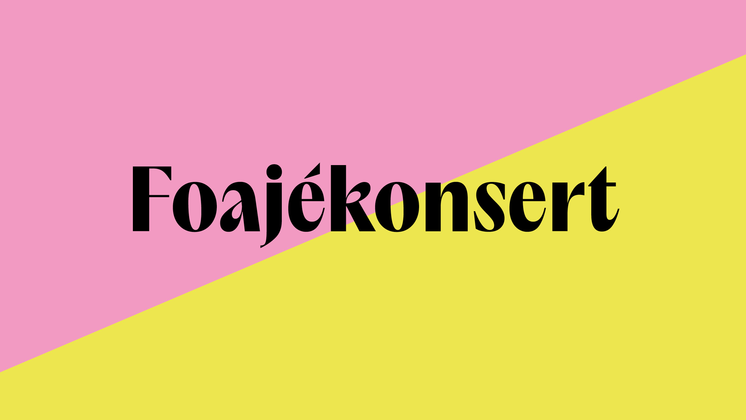 Foajékonsert: Suoni Big Band