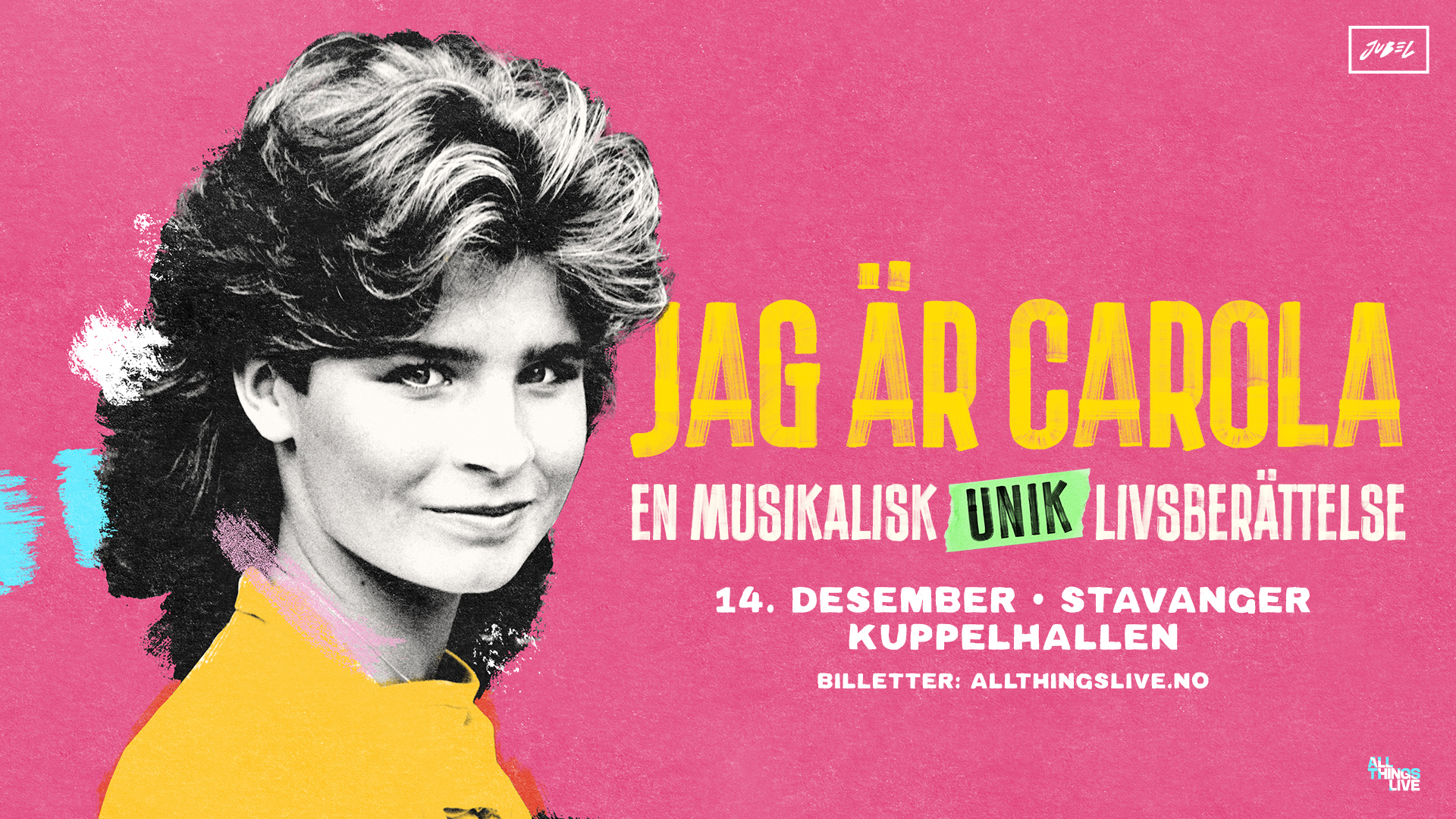 Carola – Jag är Carola