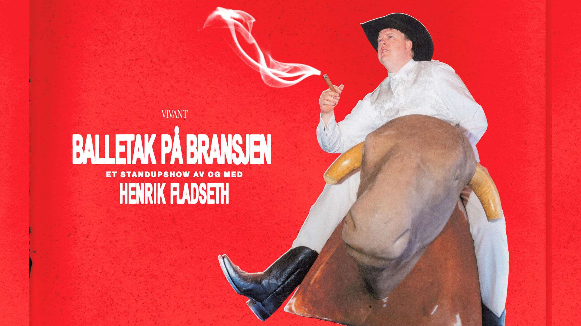 Balletak på bransjen – Et standupshow av og med Henrik Fladseth