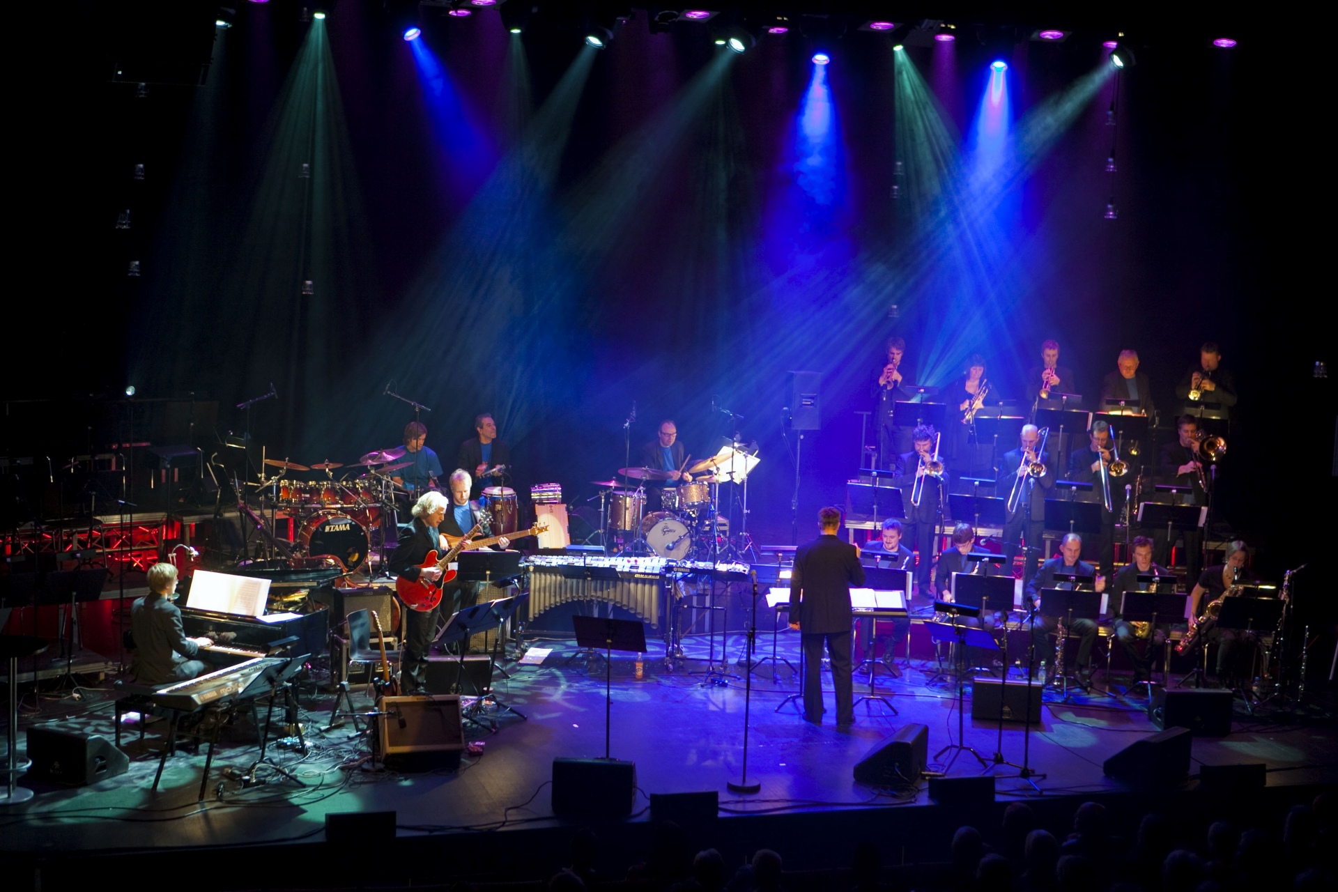 Prime Time Orchestra feirer 45 år med gode venner