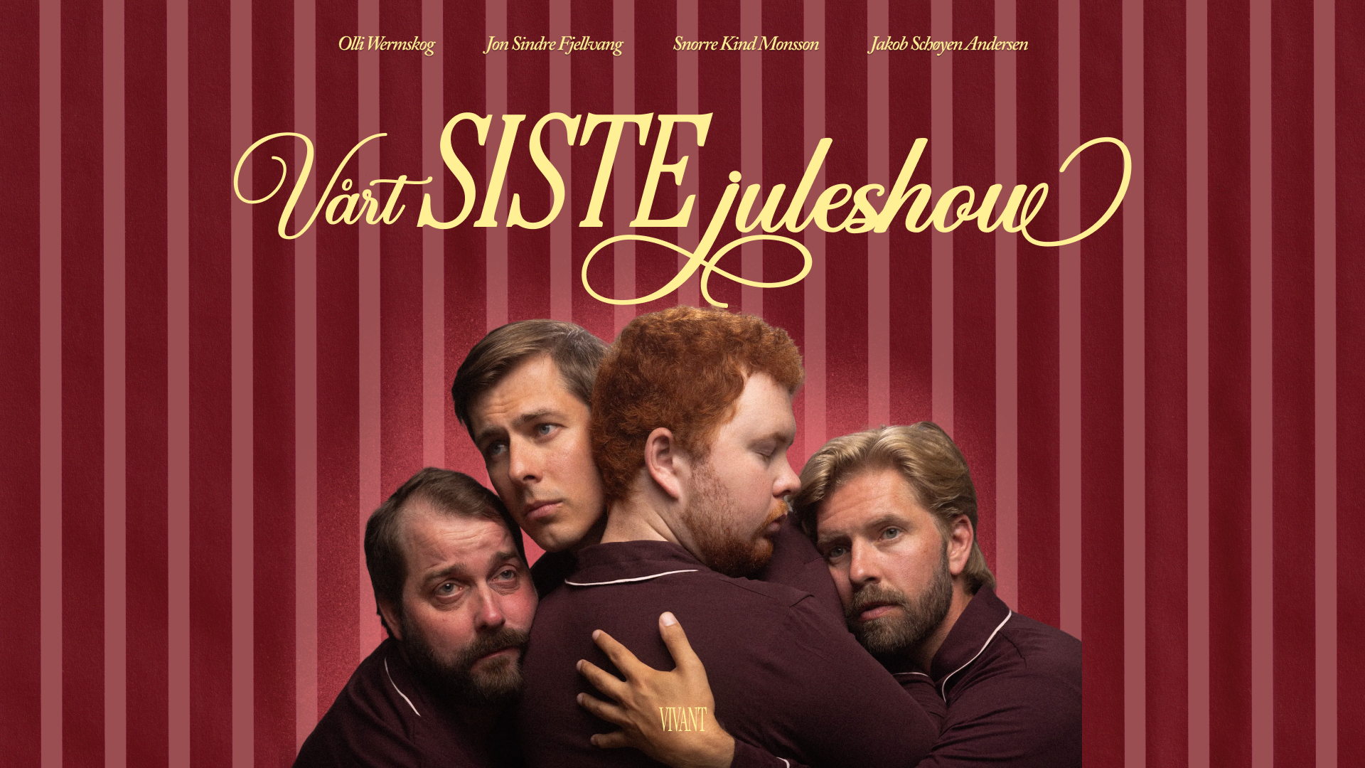 Vårt siste juleshow med Snorre, Olli, Jon Sindre og Jakob