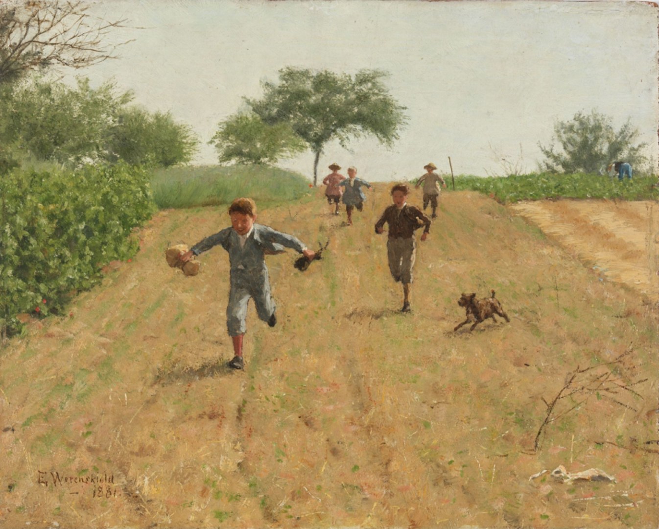 Erik Werenskiold - en folkekjær kunstner