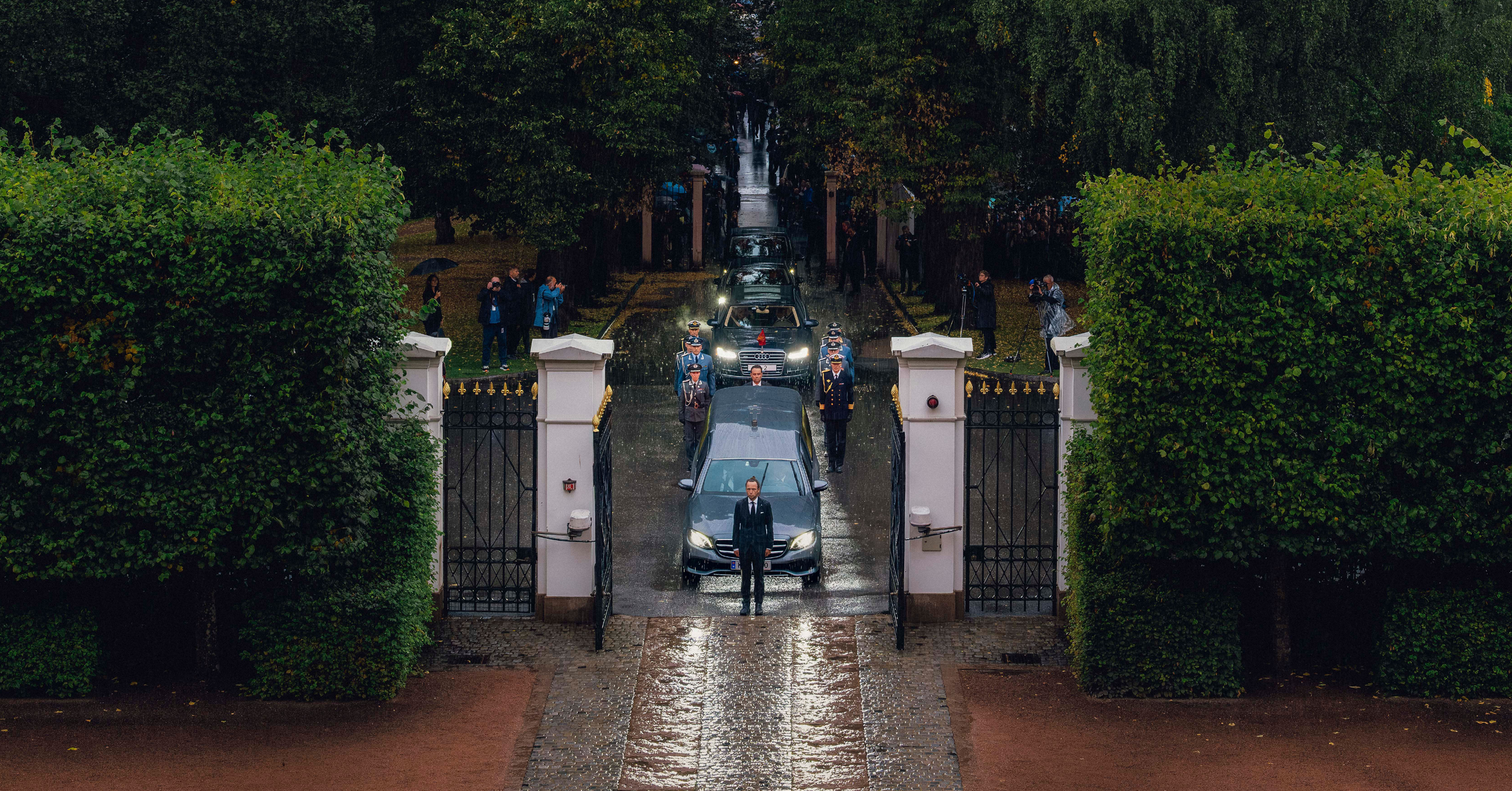 Strømming av Kong Harald V's gravferd