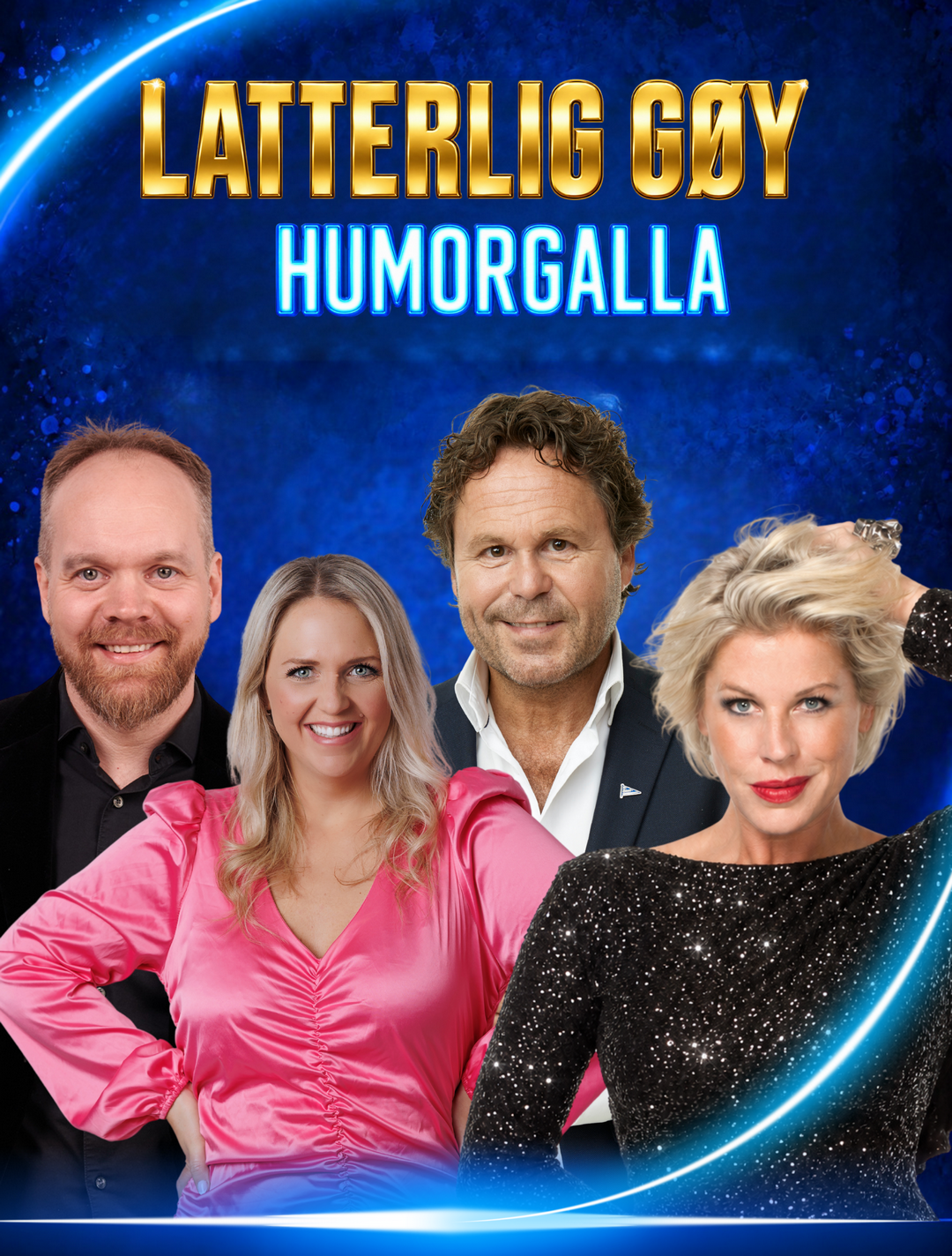 Bilde for arrangement Latterlig gøy humorgalla