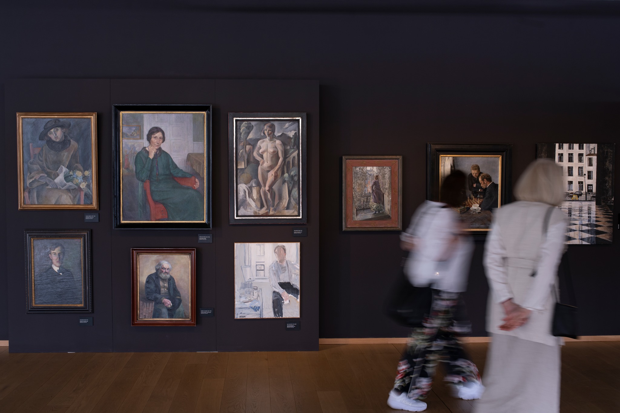 Søndagsomvising i Grieg Kunstsamling