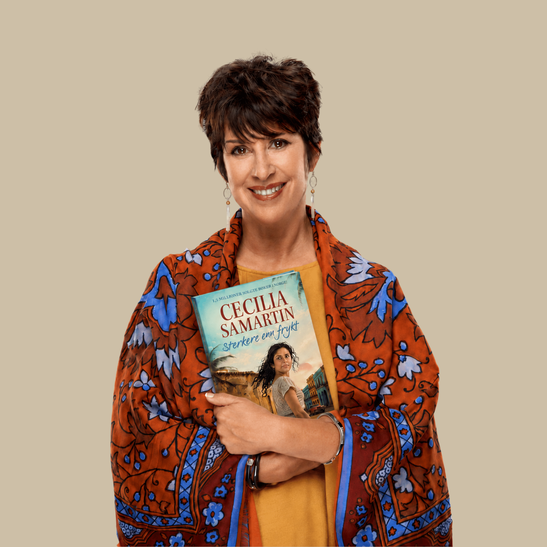 Bokbad med Cecilia Samartin