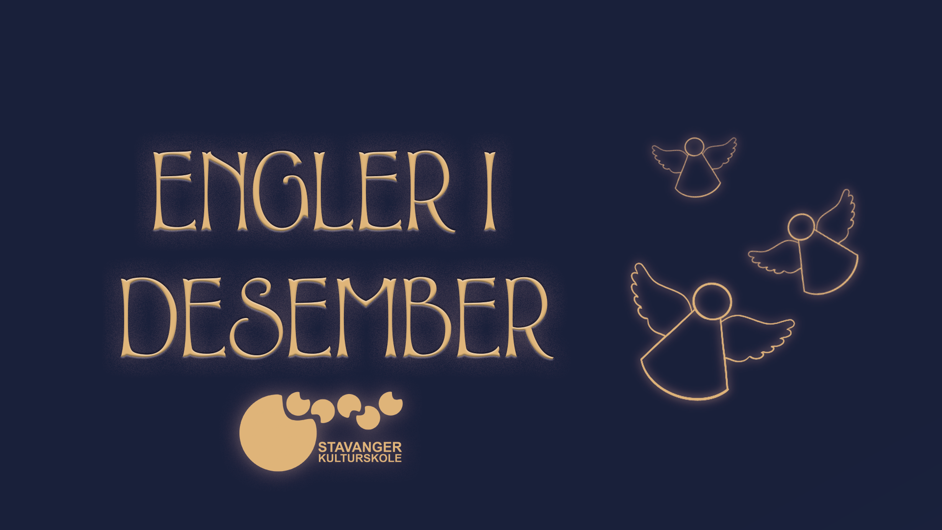Engler i desember – Stavanger kulturskoles juleforestilling