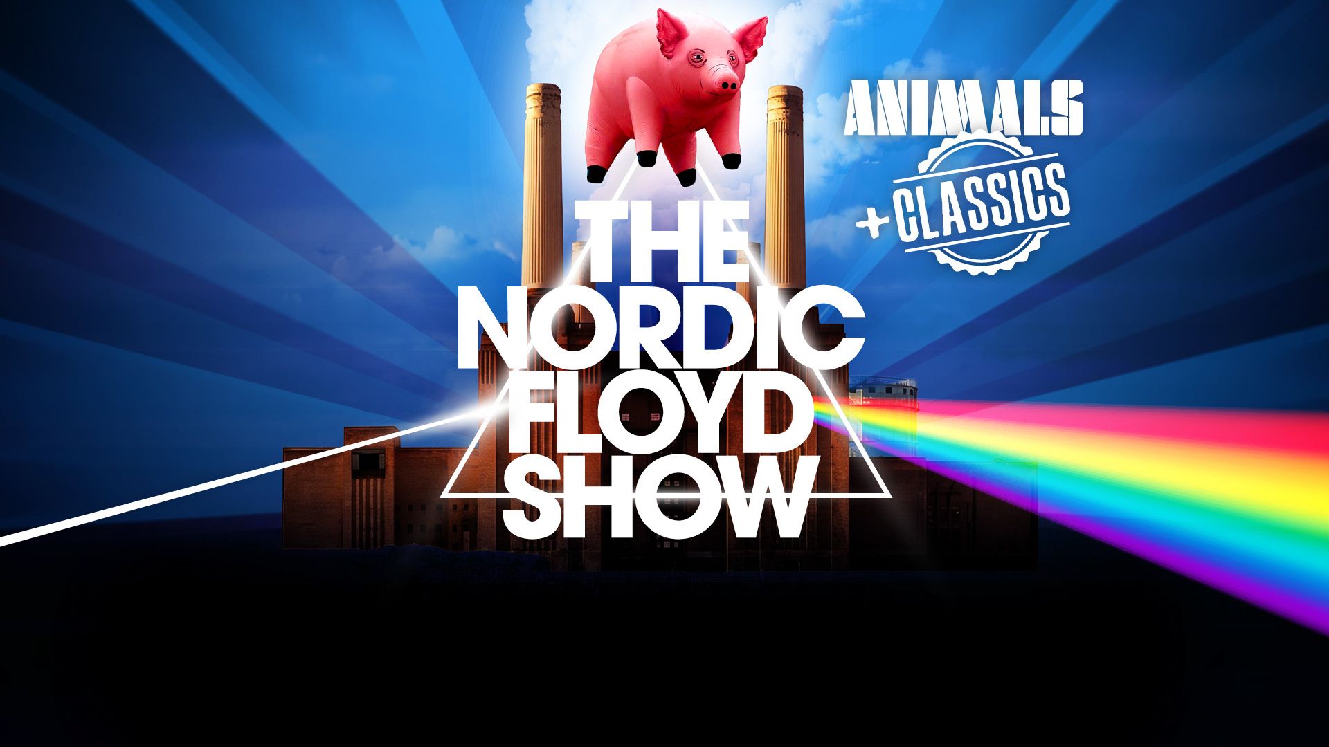 The Nordic Floyd Show: Animals + Classics
