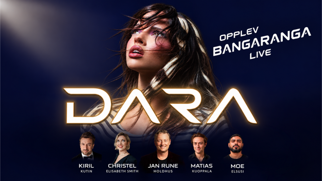 Eurovision-fest med DARA