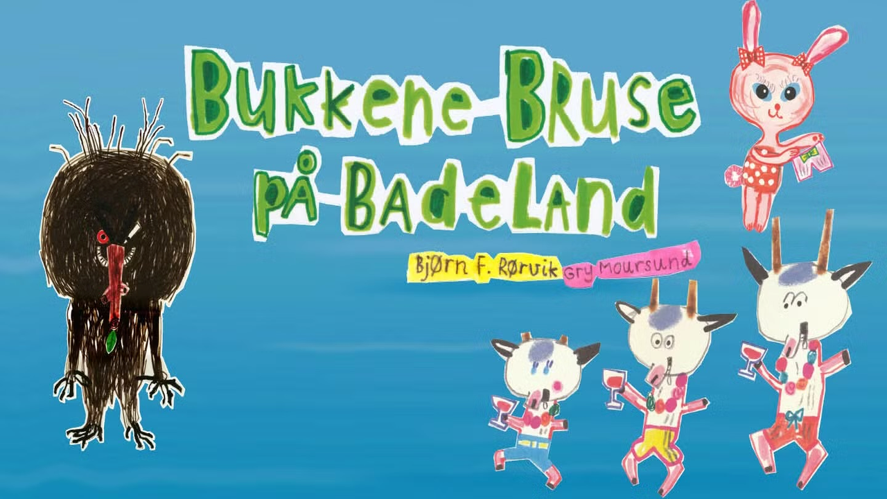 Bukkene Bruse på badeland
