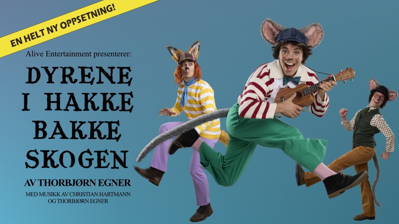 Dyrene i Hakkebakkeskogen