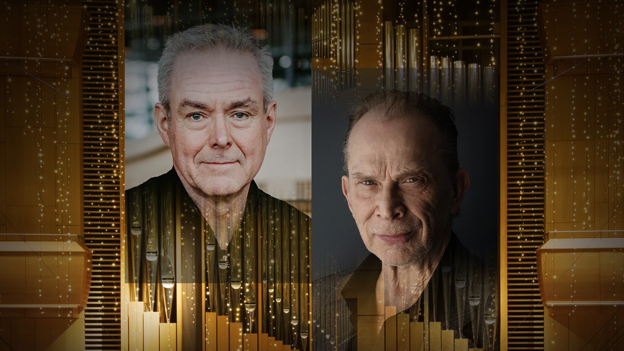 Orgelets julekonsert – Per Dybvig & Nils Henrik Asheim