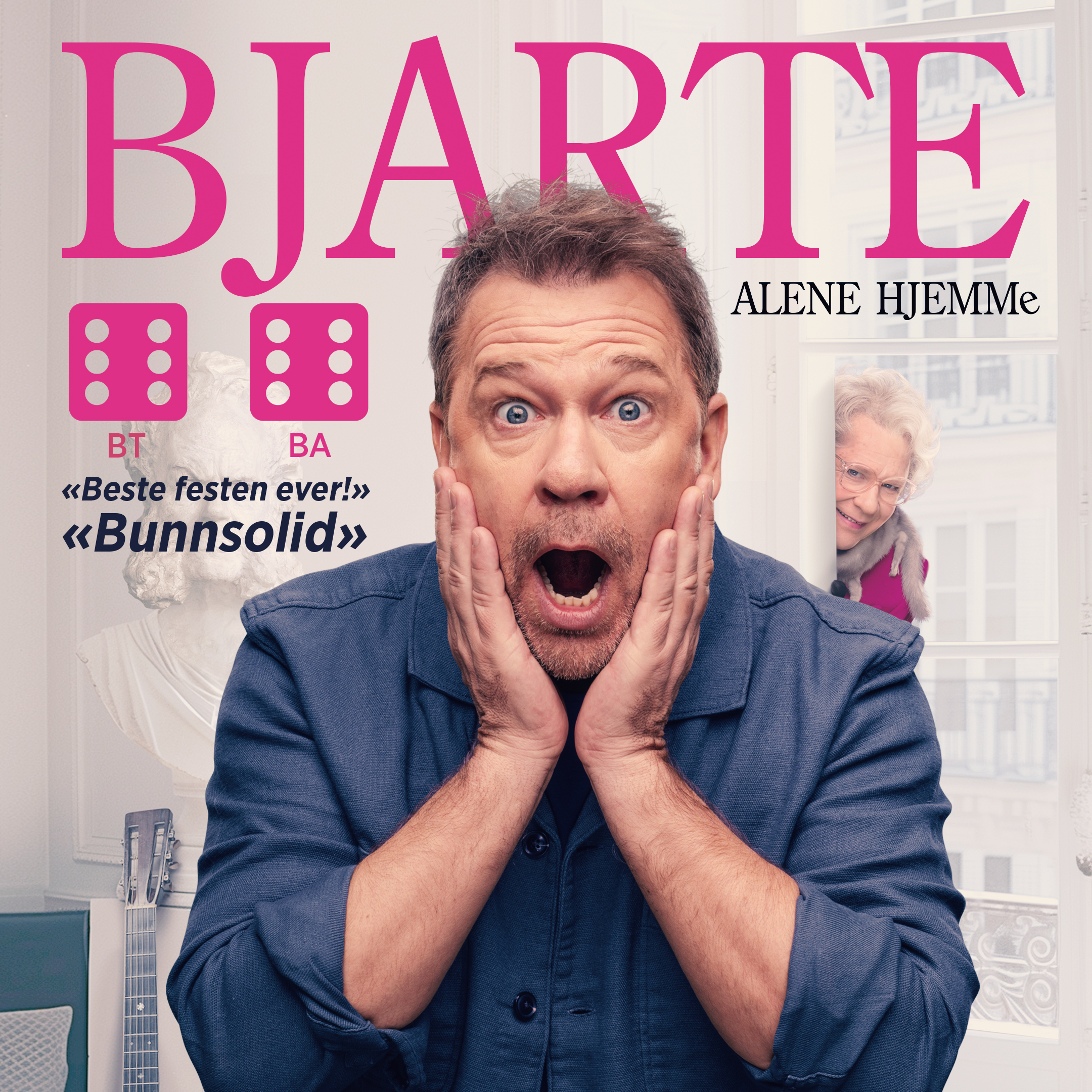 Bjarte Hjelmeland – Alene Hjemme