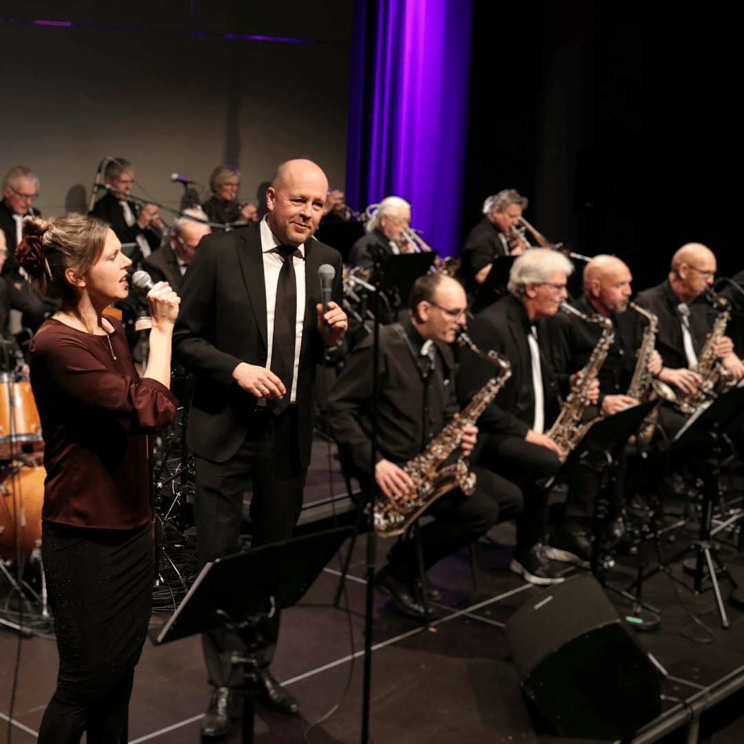 Oldtimers Big Band – Storbandshow