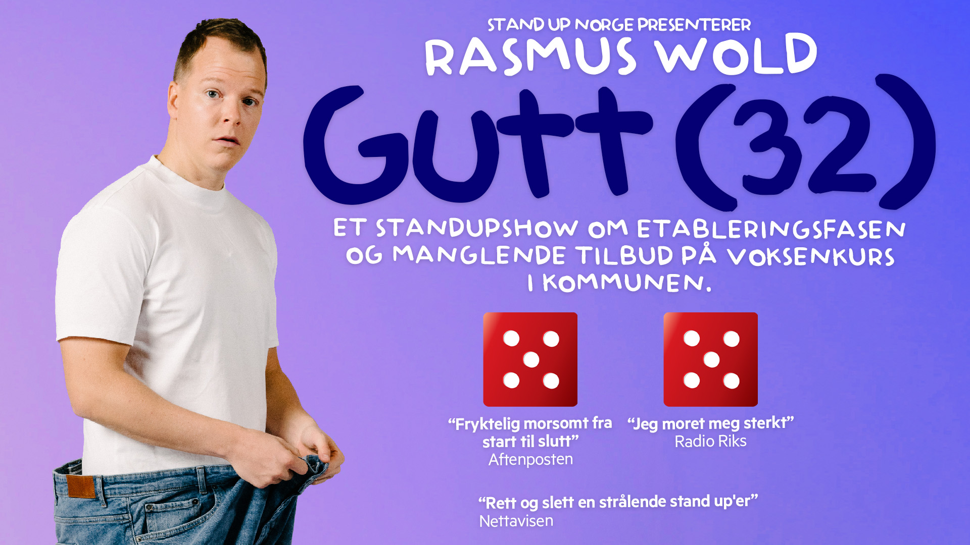 Rasmus Wold: “Gutt 32”