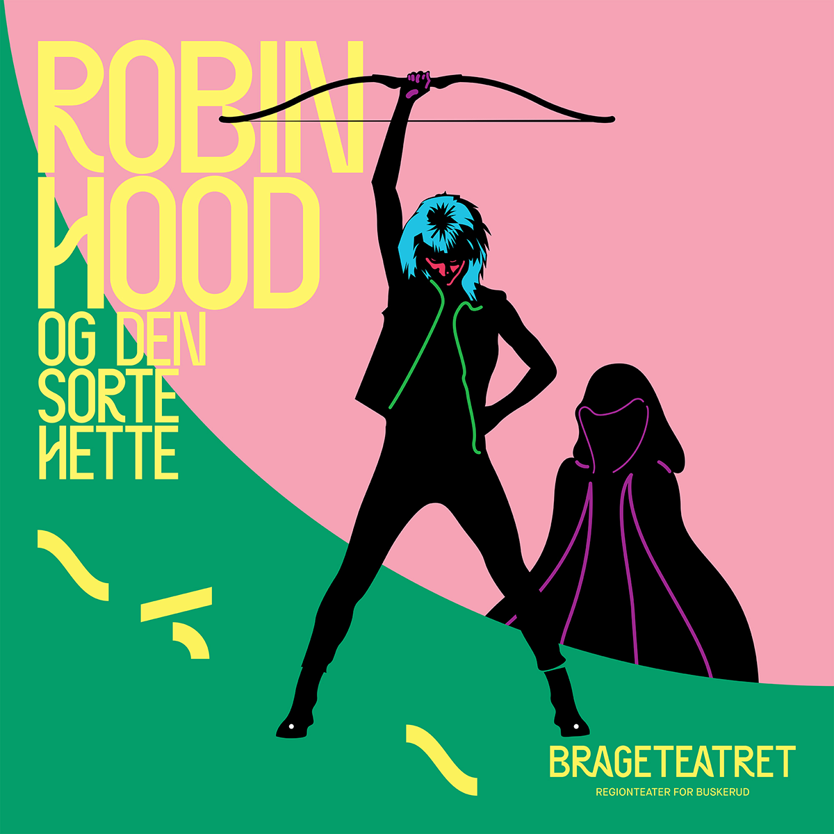 Brageteatret: Robin Hood - Drammens Teater