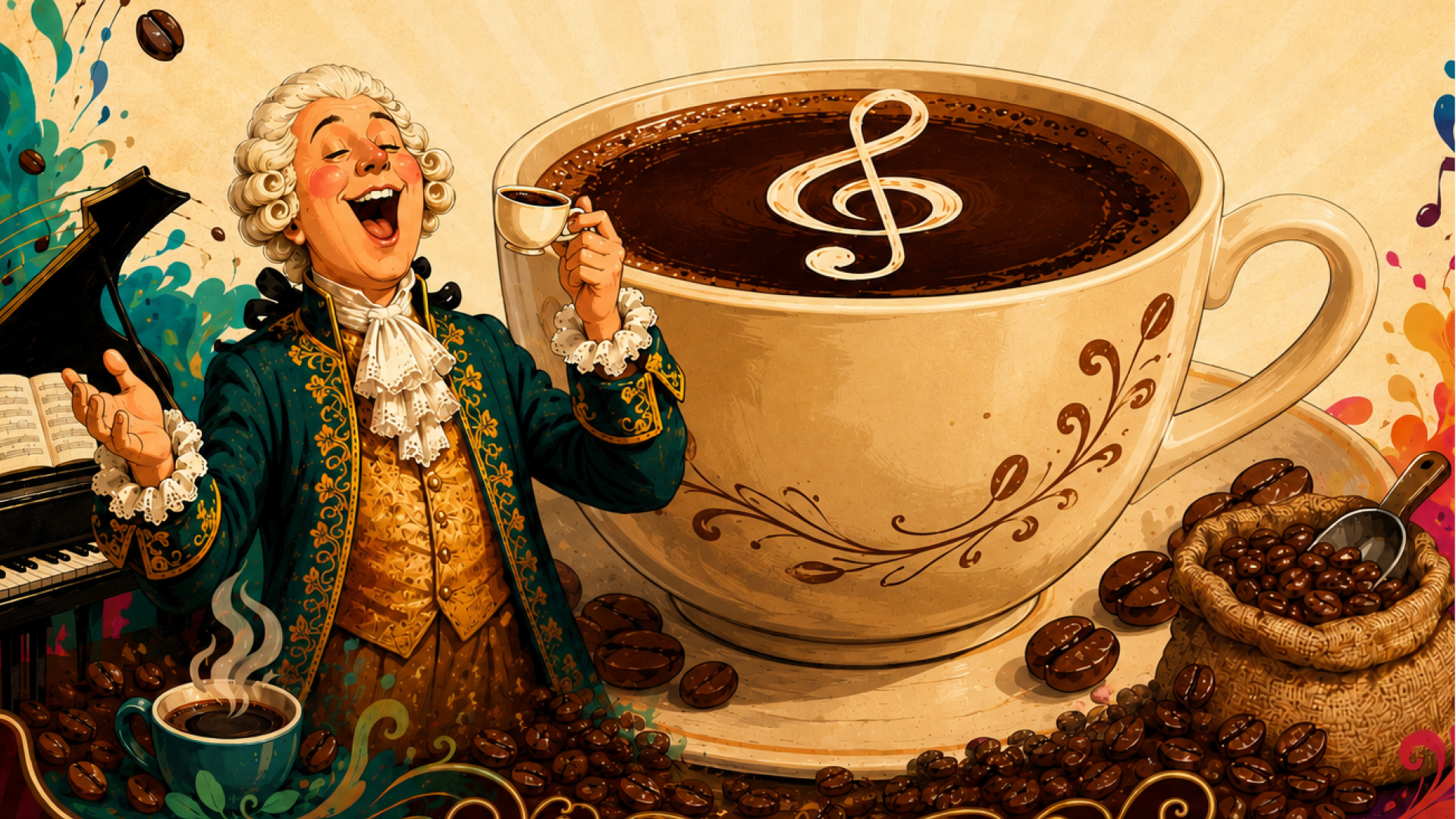 Kaffekantaten av Johan Sebastian Bach