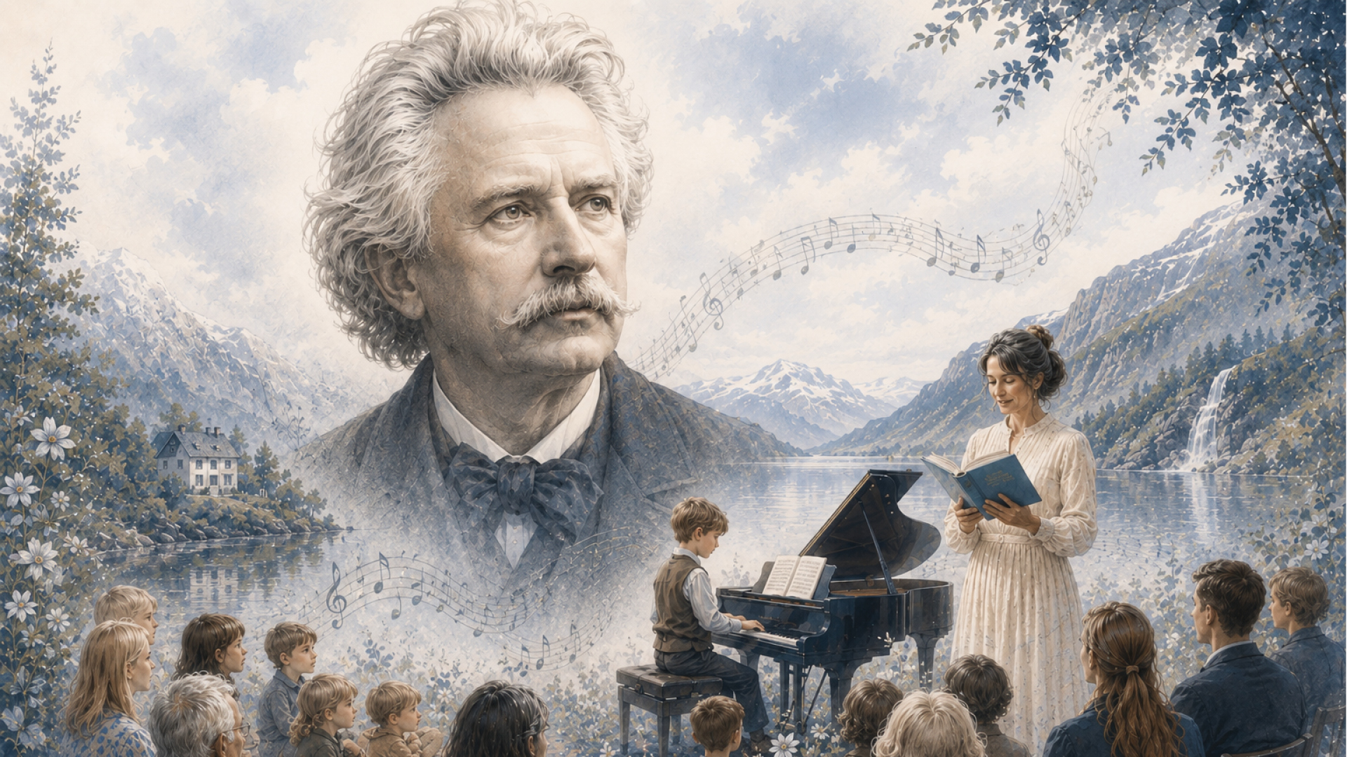 Edvard Grieg – familieforestilling