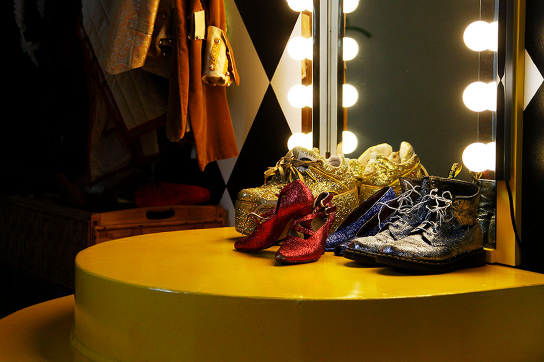 Dramastudion: Prova på teater