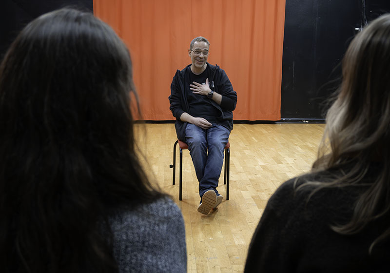 Dramastudion Prova på