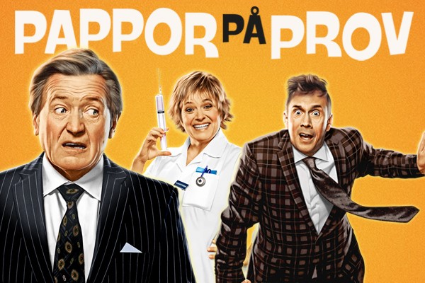 Omslagsbild PAPPOR PÅ PROV