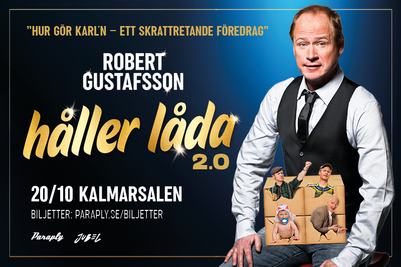 Omslagsbild Robert Gustafsson Håller Låda 2.0