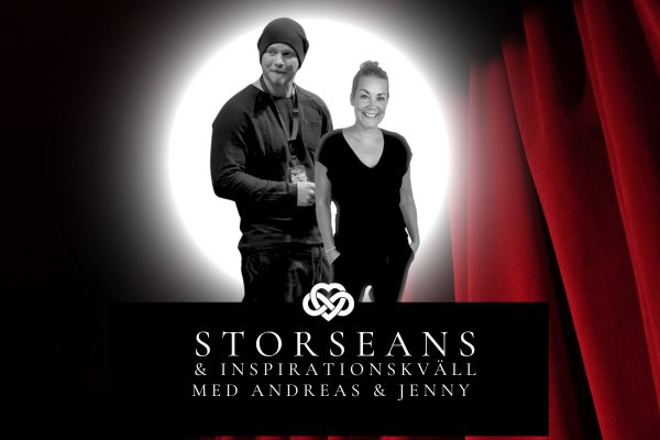 Omslagsbild Inspirationskväll & Storseans med Andreas och Jenny Hamrén Österlund
