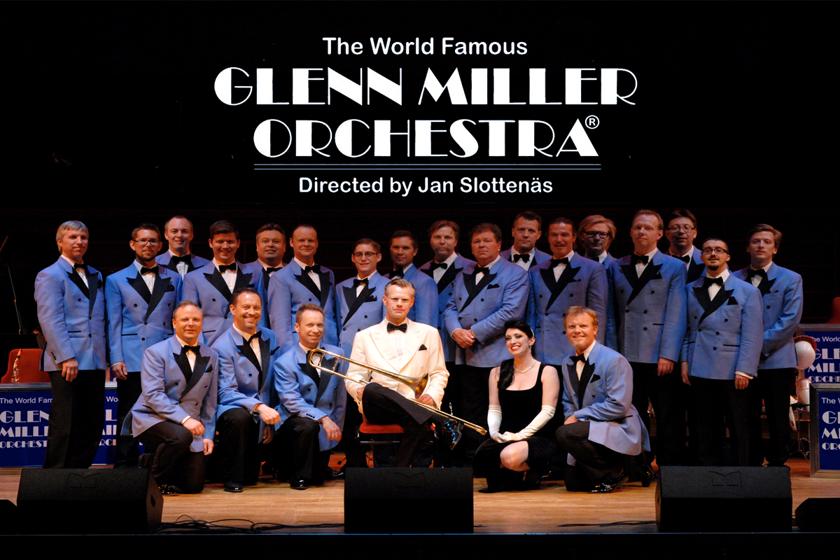 Omslagsbild GLENN MILLER ORCHESTRA – A Tribute To The Maestro