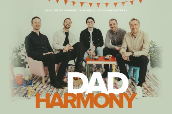 Omslagsbild Dad Harmony