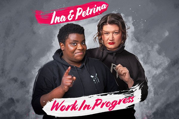 Omslagsbild Ina och Petrina – Work In Progress