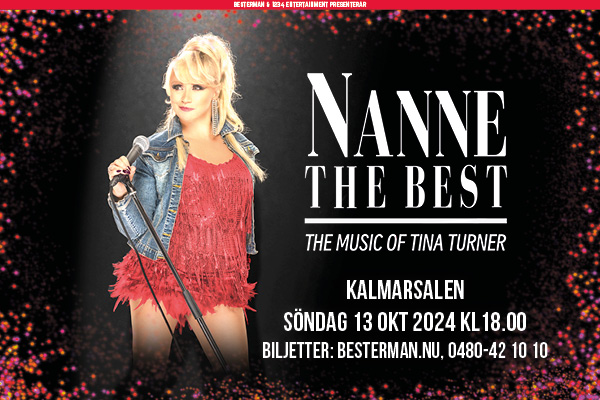 Omslagsbild NANNE THE BEST – THE MUSIC OF TINA TURNER