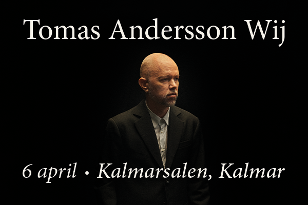 Omslagsbild Tomas Andersson Wij – Vårturné