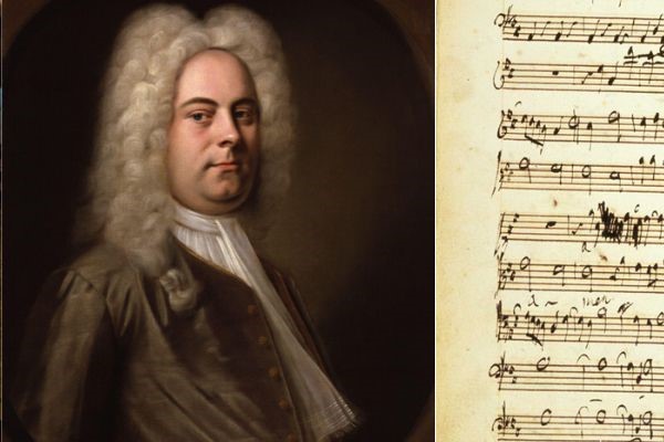 Omslagsbild Messias av Georg Friedrich Händel
