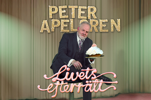 Omslagsbild PETER APELGREN – LIVETS EFTERRÄTT