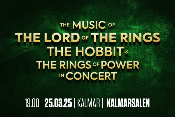 Omslagsbild The Lord of the Rings & The Hobbit – The Concert