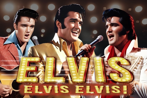 Omslagsbild Elvis, Elvis, Elvis