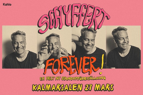 Omslagsbild Schyffert Forever